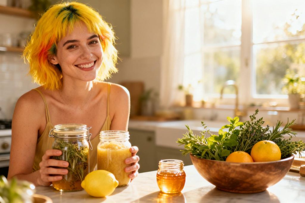 Oma weet raadt: 5 tips tegen geel haar!