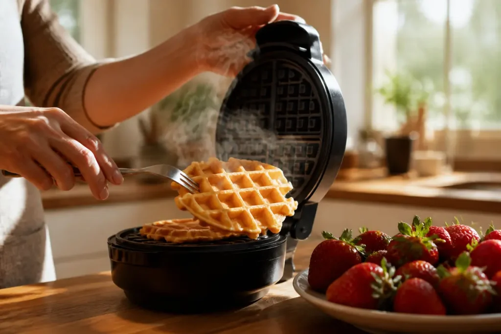 Ontdek de beste wafeltang voor perfecte golven