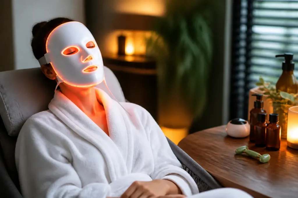 Led-gezichtsmasker review: werking, veiligheid en keuzehulp