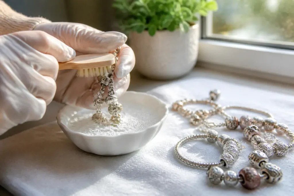 Pandora armband schoonmaken : veilige methode en fouten thuis