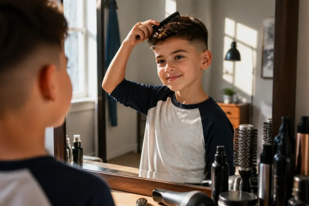 Stoere kapsels jongens: 5 coole ideeën en stylingtips