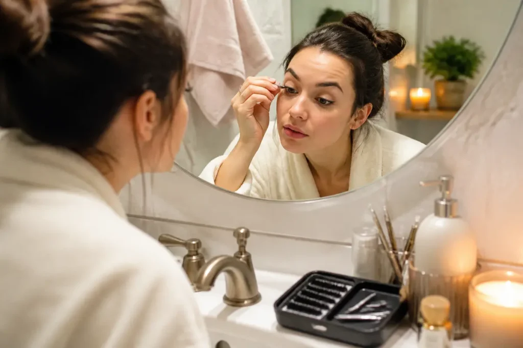 Wimperextensions zelf verwijderen: handige tips en stappen